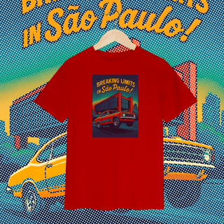 Nome do produto Camiseta Inf (2 a 8) - Breaking Limits in São Paulo - STT006
