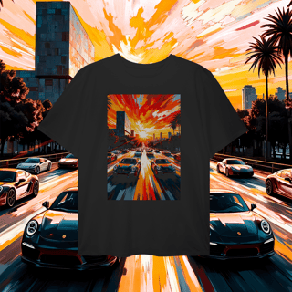 Nome do produto Camiseta Plus Size - Comboio na 23 - STT009