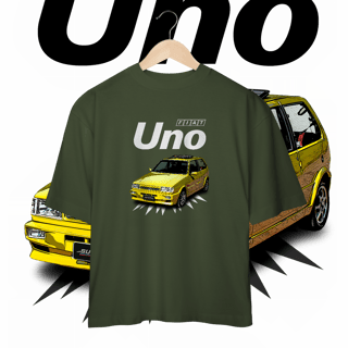 Nome do produto Camiseta Oversized - Uno de Revista - STT010