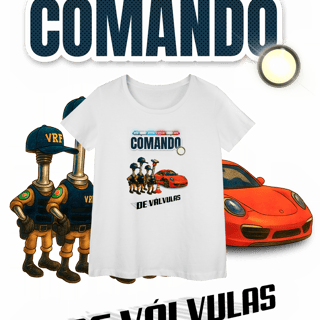 Nome do produto Baby Look Long Prime - Comando... de Válvulas - STT011