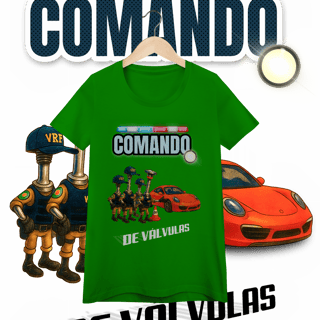 Nome do produto Baby Look Long Quality - Comando... de Válvulas - STT011