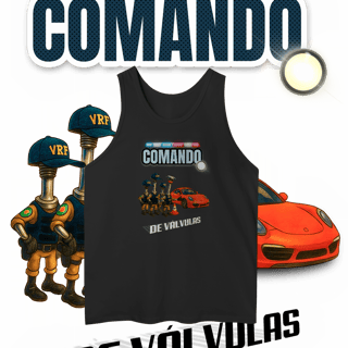 Nome do produto Regata Masculina - Comando... de Válvulas - STT011