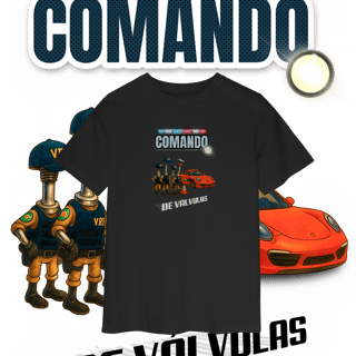 Nome do produto Camiseta Inf (2 a 8) - Comando... de Válvulas - STT011