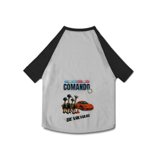 Nome do produto Camisa Pet Dog - Comando... de Válvulas - STT011
