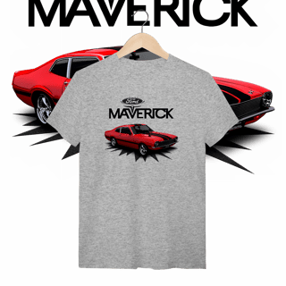 Nome do produto Camiseta Quality - Maverick de Revista - STT016