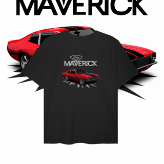Nome do produto Camiseta Plus Size - Maverick de Revista - STT016