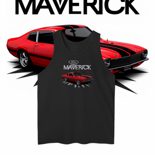 Nome do produto Regata Masculina - Maverick de Revista - STT016
