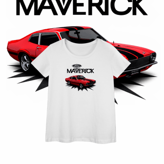 Nome do produto Baby Look Long Prime - Maverick de Revista - STT016