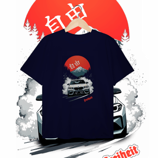 Nome do produto Camiseta Plus Size - Liberdade Biturbo - STT013