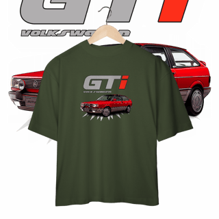 Nome do produto Camiseta Oversized - Gol de Revista - STT014