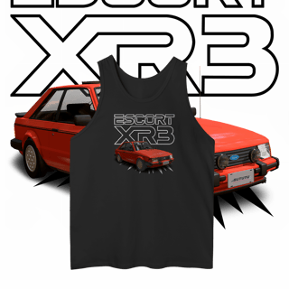 Nome do produto Regata Masculina - Escort de Revista - STT015