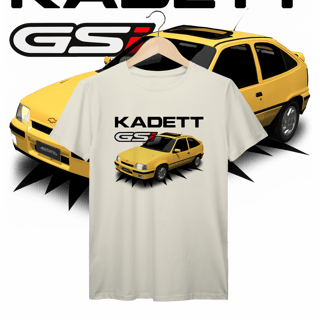 Nome do produto Camiseta Prime - Kadett de Revista - STT018