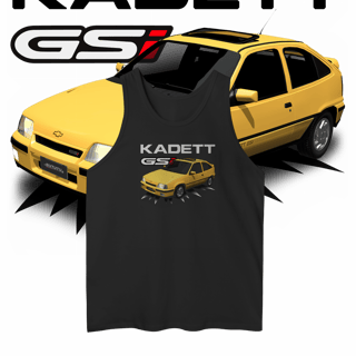 Nome do produto Regata Masculina - Kadett de Revista - STT018