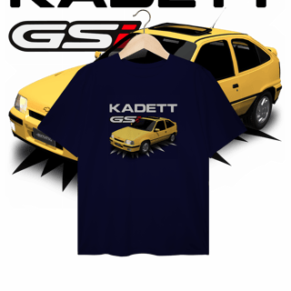 Nome do produto Camiseta Plus Size - Kadett de Revista - STT018