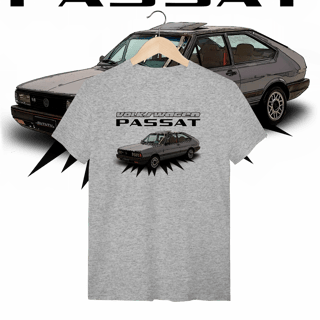 Nome do produto Camiseta Quality - Passat de Revista - STT019