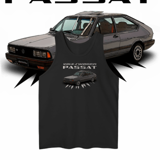 Nome do produto Regata Masculina - Passat de Revista - STT019