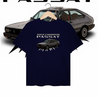 Nome do produto Camiseta Plus Size - Passat de Revista - STT019