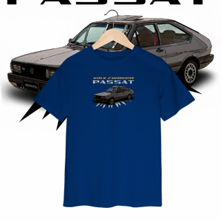 Nome do produto Camiseta Inf (2 a 8) - Passat de Revista - STT019