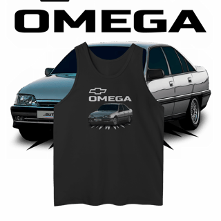 Nome do produto Regata Masculina - Omega de Revista - STT020