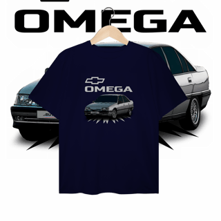 Nome do produto Camiseta Plus Size - Omega de Revista - STT020