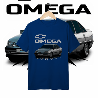 Nome do produto Camiseta Inf (10 a 14) - Omega de Revista - STT020