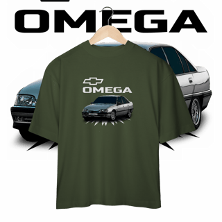 Nome do produto Camiseta Oversized - Omega de Revista - STT020