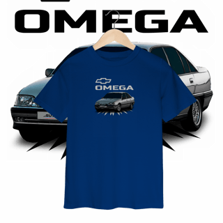 Nome do produto Camiseta Inf (2 a 8) - Omega de Revista - STT020