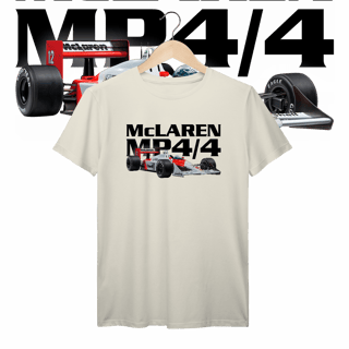Nome do produto Camiseta Prime - MP4/4 Ayrton Senna - STT012