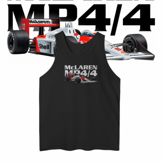 Nome do produto Regata Masculina - MP4/4 Ayrton Senna - STT012