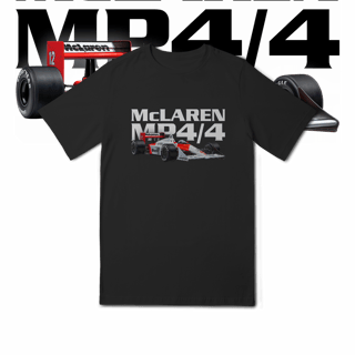 Nome do produto Camiseta Inf (10 a 14) - MP4/4 Ayrton Senna - STT012