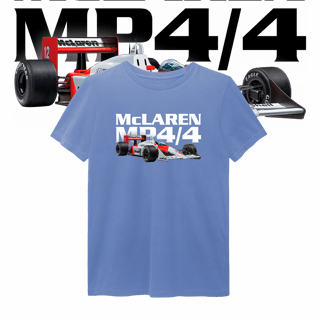 Nome do produto Camiseta Estonada - MP4/4 Ayrton Senna - STT012