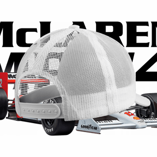 Nome do produto Boné Prime com Tela - MP4/4 Ayrton Senna - STT012