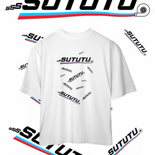 Nome do produto Camiseta Oversized - Sututu - STT001