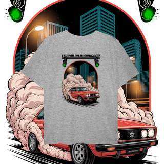 Nome do produto Camiseta Plus Size - Terror da Madrugada - STT021