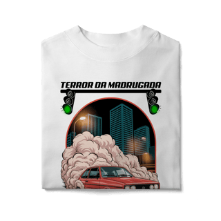 Nome do produto Camiseta Oversized - Terror da Madrugada - STT021