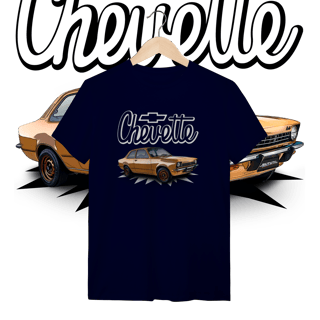 Nome do produto Camiseta Quality - Chevette de Revista - STT008