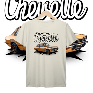 Nome do produto Camiseta Prime - Chevette de Revista - STT008