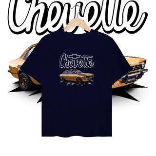 Nome do produto Camiseta Plus Size - Chevette de Revista - STT008