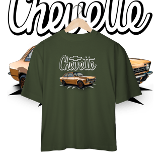 Nome do produto Camiseta Oversized - Chevette de Revista - STT008