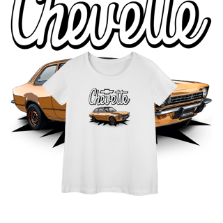 Nome do produto Baby Look Long Prime - Chevette de Revista - STT008