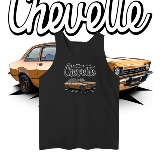 Nome do produto Regata Masculina - Chevette de Revista - STT008