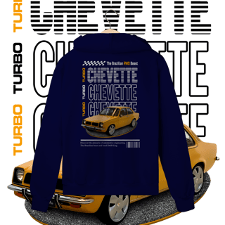 Nome do produto Moletom com Zíper Prime - Chevette de Revista - STT008