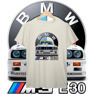 Nome do produto Camiseta Prime - BMW M3 E30 DTM - STT025