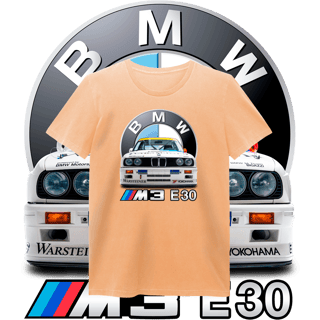 Nome do produto Baby Look Fem. Estonada - BMW M3 E30 DTM - STT025