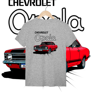 Nome do produto Camiseta Quality - Opala de Revista - STT003