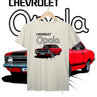 Nome do produto Camiseta Prime - Opala de Revista - STT003