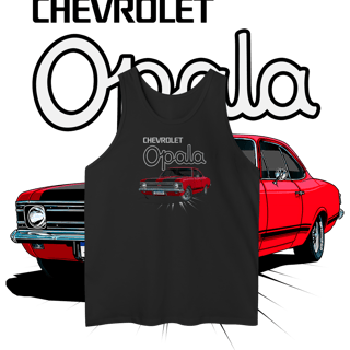 Nome do produto Regata Masculina - Opala de Revista - STT003