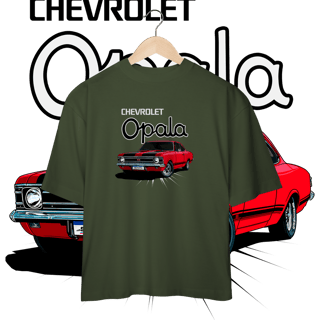 Nome do produto Camiseta Oversized - Opala de Revista - STT003
