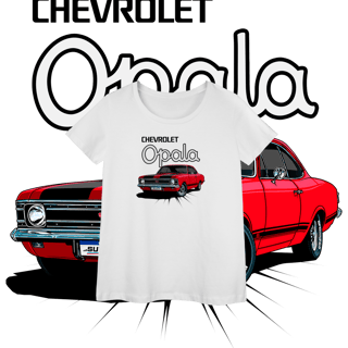 Nome do produto Baby Look Fem. Prime - Opala de Revista - STT003