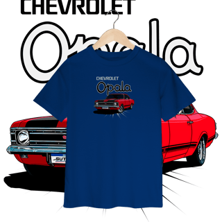 Nome do produto Camiseta Inf (2 a 8) - Opala de Revista - STT003